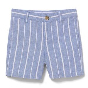Janie and Jack Striped Linen Shorts